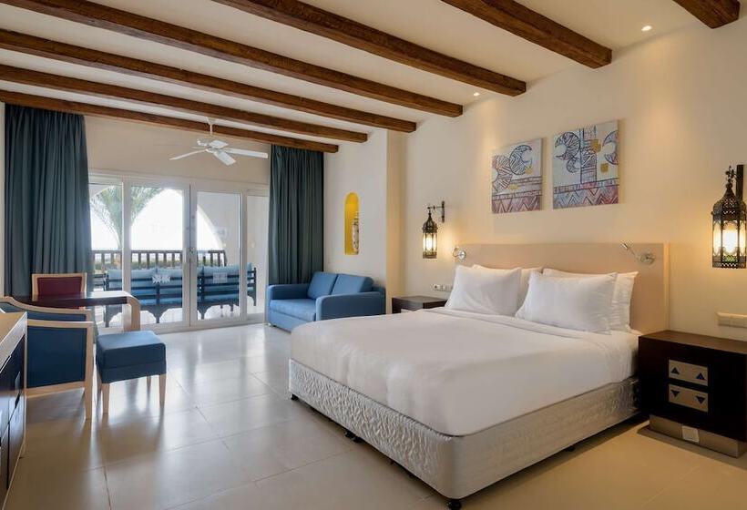 اتاق لوکس با چشمانداز باغ, Hilton Marsa Alam Nubian Resort
