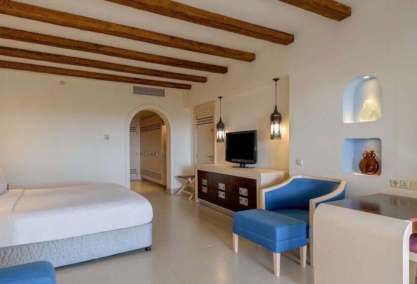 اتاق لوکس با چشمانداز باغ, Hilton Marsa Alam Nubian Resort