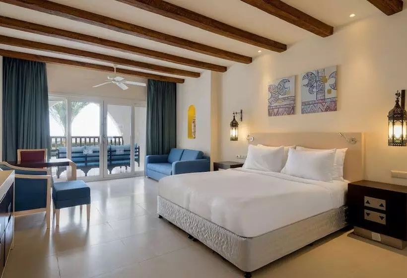 اتاق لوکس با تخت بزرگ, Hilton Marsa Alam Nubian Resort