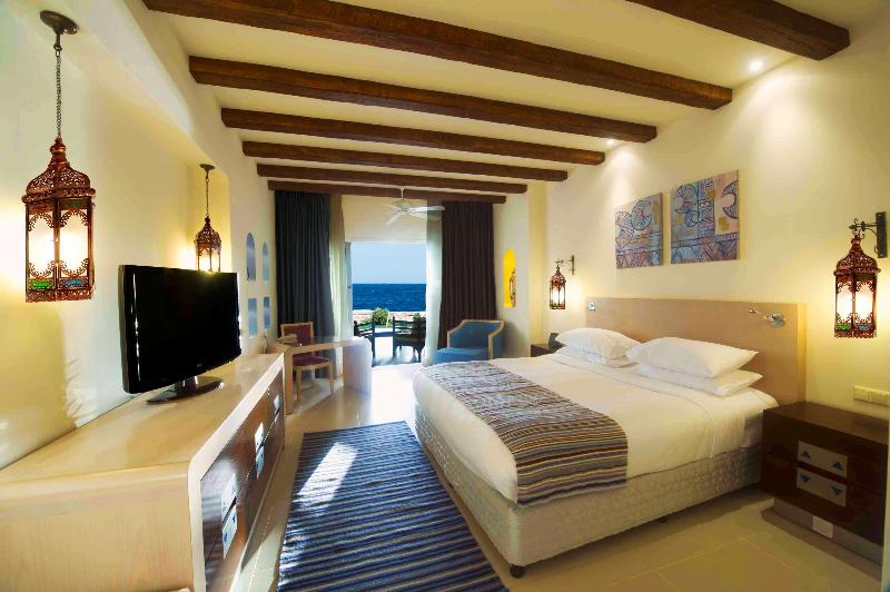 اتاق استاندارد با چشمانداز دریا, Hilton Marsa Alam Nubian Resort
