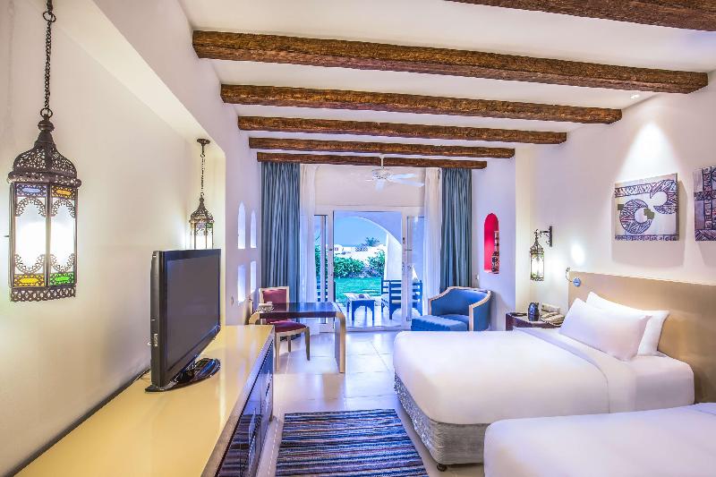 اتاق استاندارد با چشمانداز دریا, Hilton Marsa Alam Nubian Resort