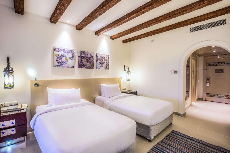 اتاق استاندارد با چشمانداز دریا, Hilton Marsa Alam Nubian Resort