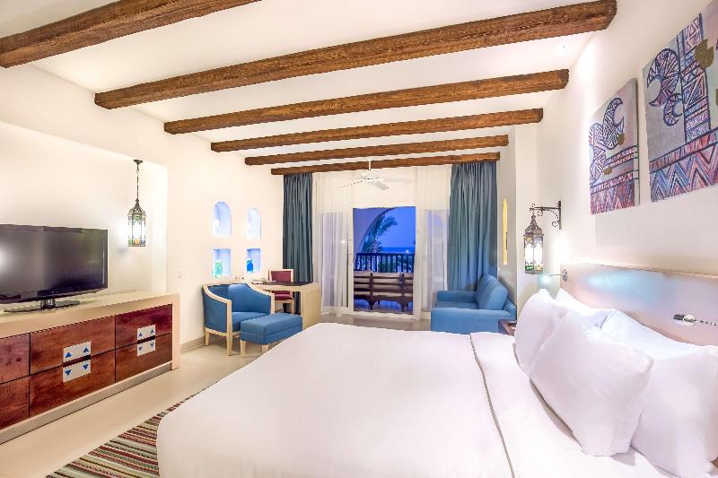 اتاق لوکس با چشمانداز دریا, Hilton Marsa Alam Nubian Resort