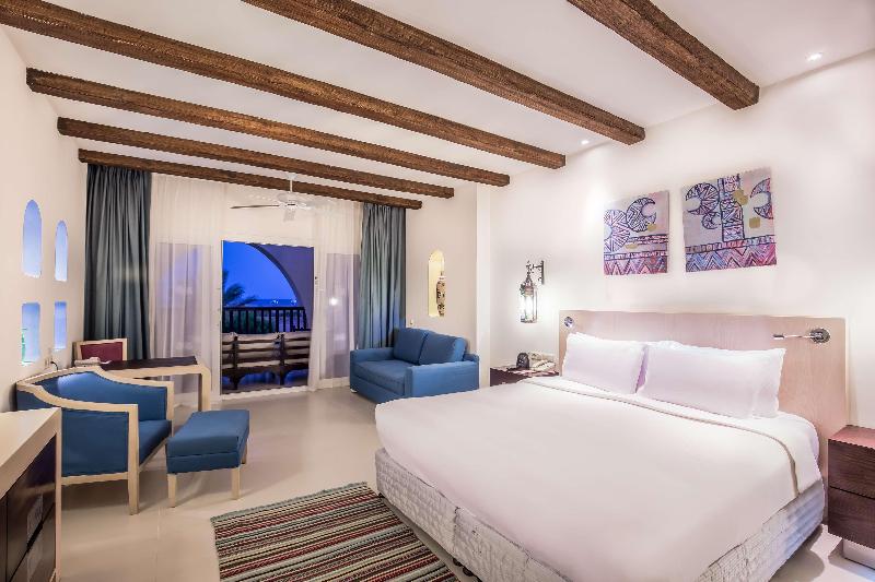 اتاق لوکس با چشمانداز دریا, Hilton Marsa Alam Nubian Resort