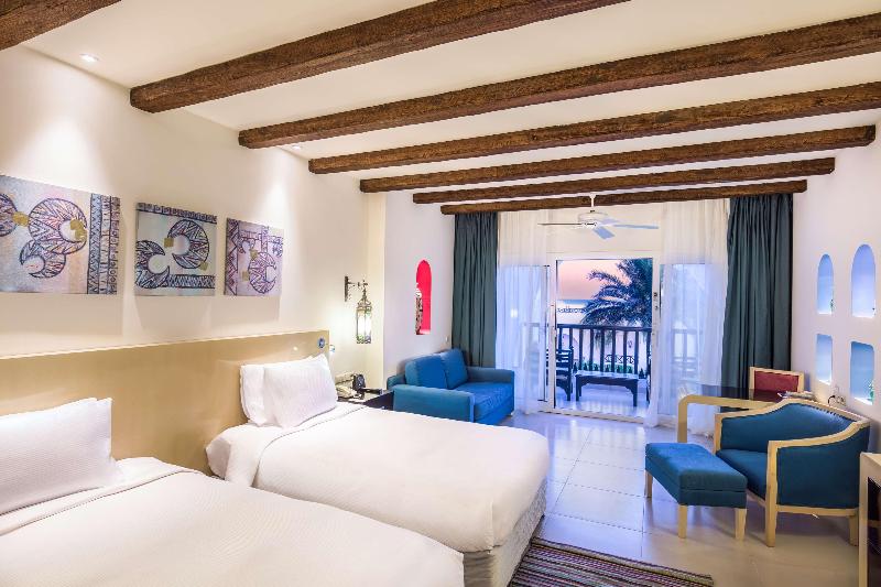 اتاق لوکس با چشم‌انداز دریا, Hilton Marsa Alam Nubian Resort