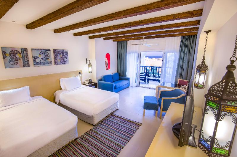 اتاق لوکس با چشمانداز دریا, Hilton Marsa Alam Nubian Resort
