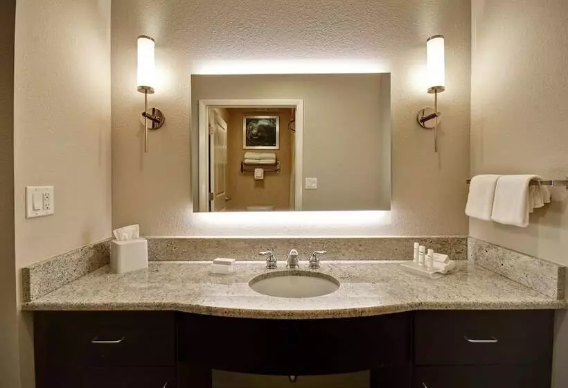 身障者適用スイートルーム, Homewood Suites By Hilton Tampaport Richey