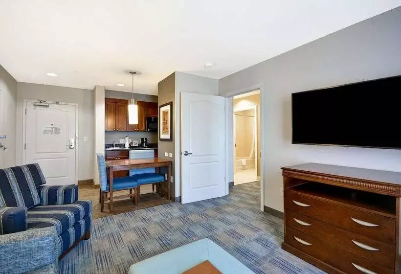 身障者適用スイートルーム, Homewood Suites Wilmington/mayfaire