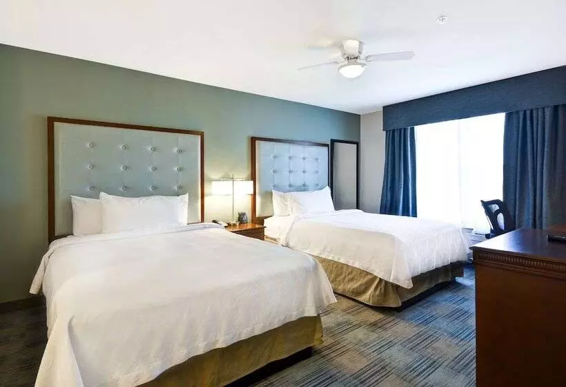 身障者適用スイートルーム, Homewood Suites Wilmington/mayfaire