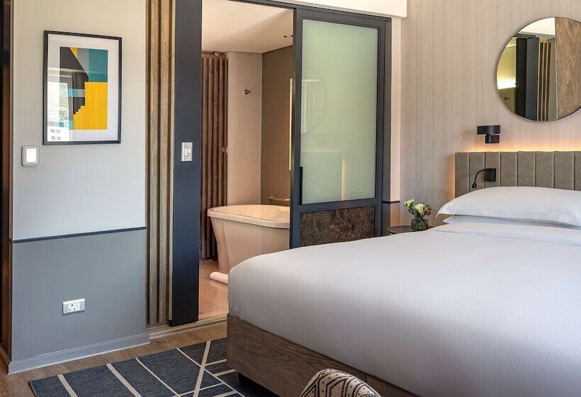 Standardrum Dubbelsäng, Hyatt Regency Cape Town