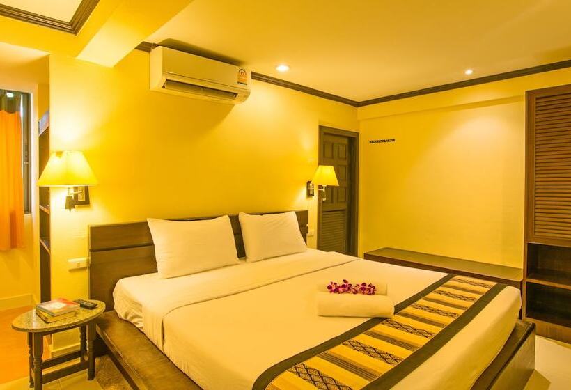 수피리어 룸, Krabi City Seaview