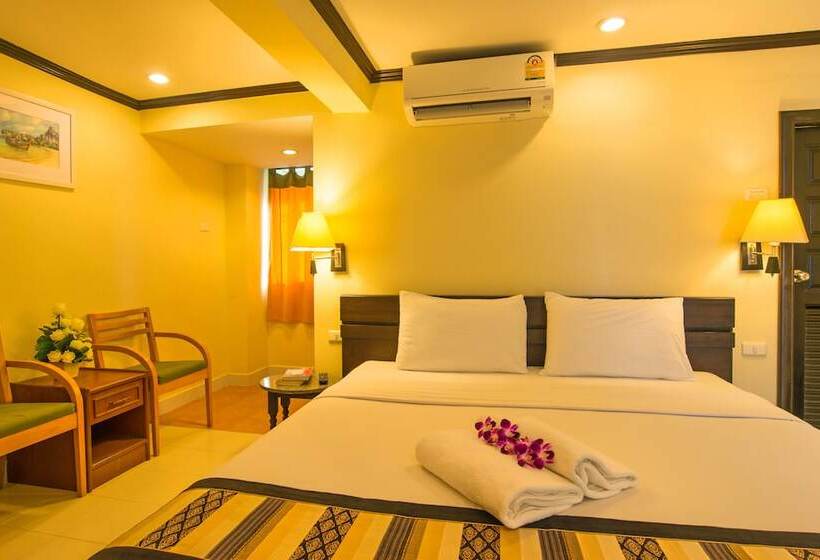 수피리어 룸, Krabi City Seaview