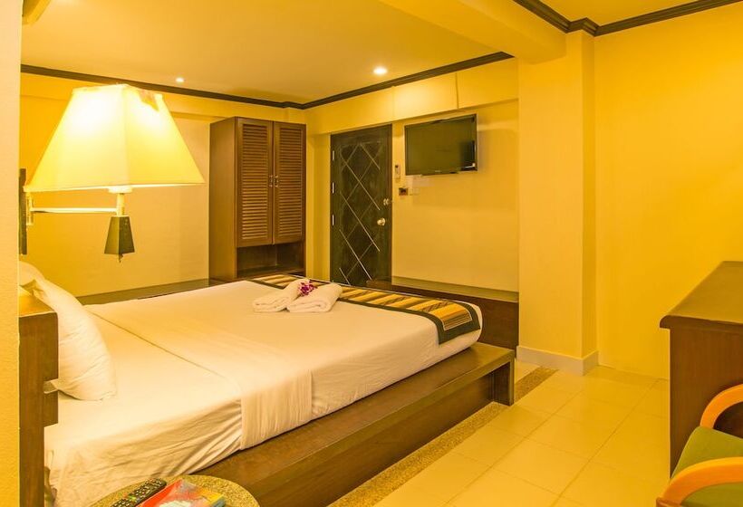 수피리어 룸, Krabi City Seaview