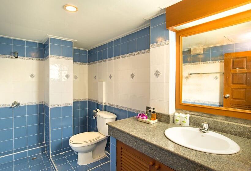 스탠다드 트리플 룸, Krabi City Seaview