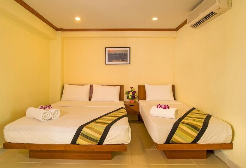 스탠다드 트리플 룸, Krabi City Seaview