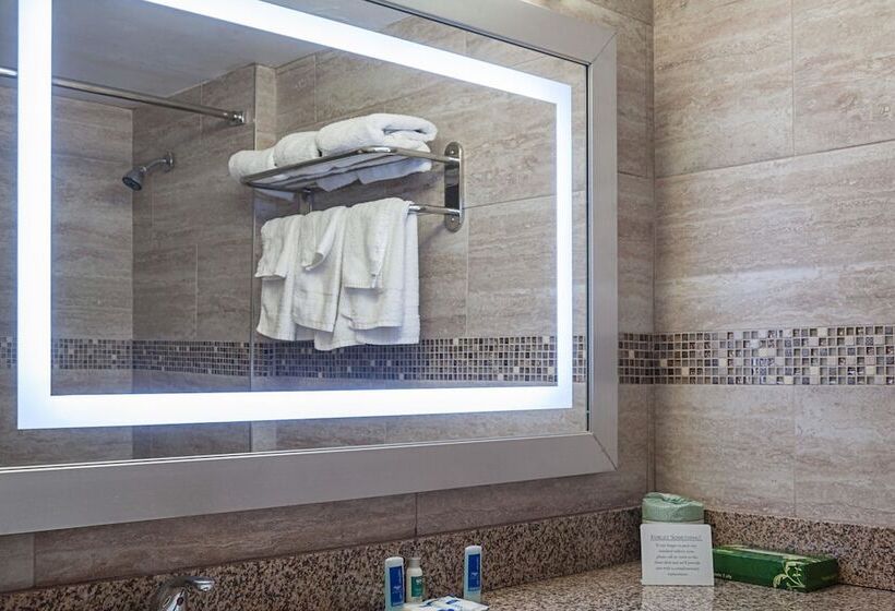 ２ダブルベッドのスタンダードルーム, Rodeway Inn Meadowlands