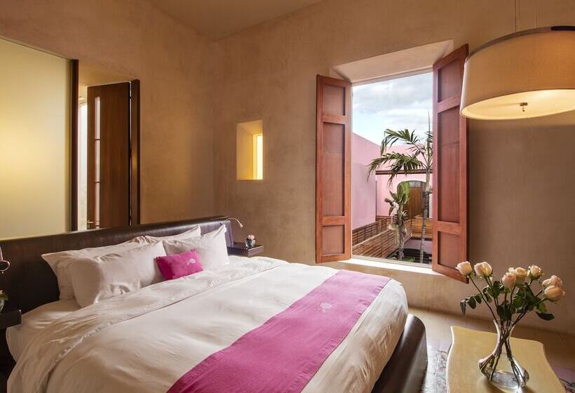 套房, Rosas & Xocolate Boutique Hotel And Spa Merida, A Member Of Design Hotels