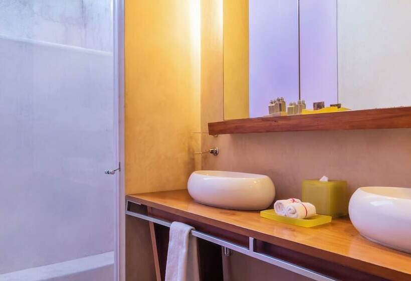 デラックスルーム, Rosas & Xocolate Boutique Hotel And Spa Merida, A Member Of Design Hotels