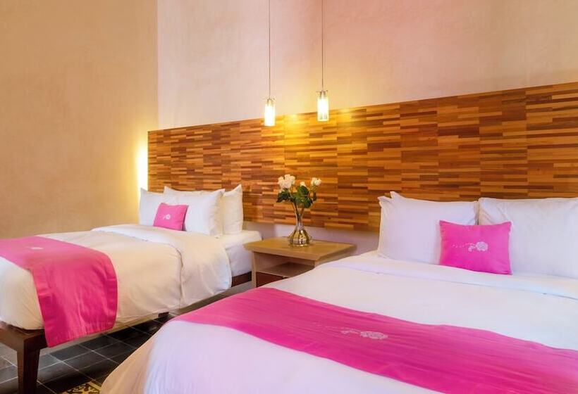غرفة ديلوكس, Rosas & Xocolate Boutique Hotel And Spa Merida, A Member Of Design Hotels
