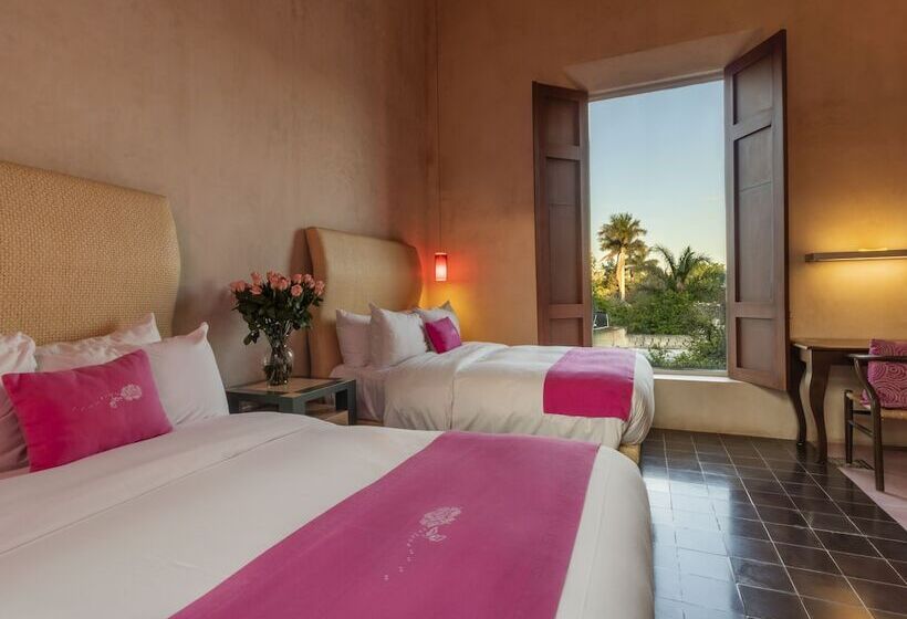 豪华房间, Rosas & Xocolate Boutique Hotel And Spa Merida, A Member Of Design Hotels
