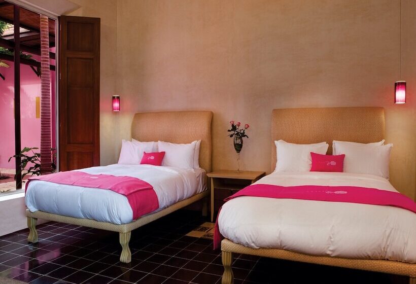 デラックスルーム, Rosas & Xocolate Boutique Hotel And Spa Merida, A Member Of Design Hotels