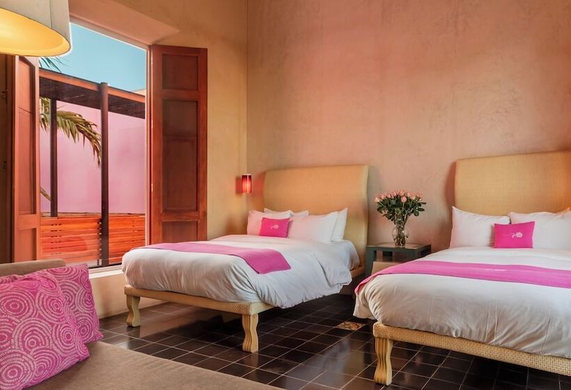 غرفة ديلوكس, Rosas & Xocolate Boutique Hotel And Spa Merida, A Member Of Design Hotels