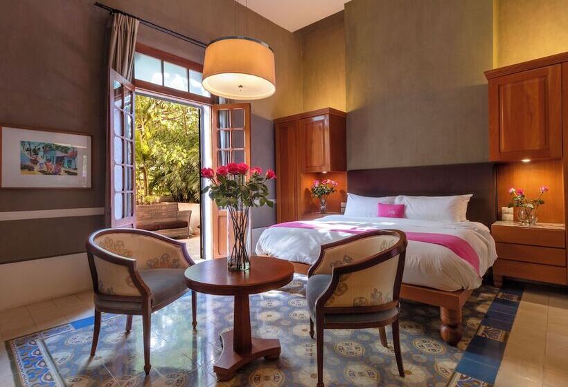 جناح, Rosas & Xocolate Boutique Hotel And Spa Merida, A Member Of Design Hotels