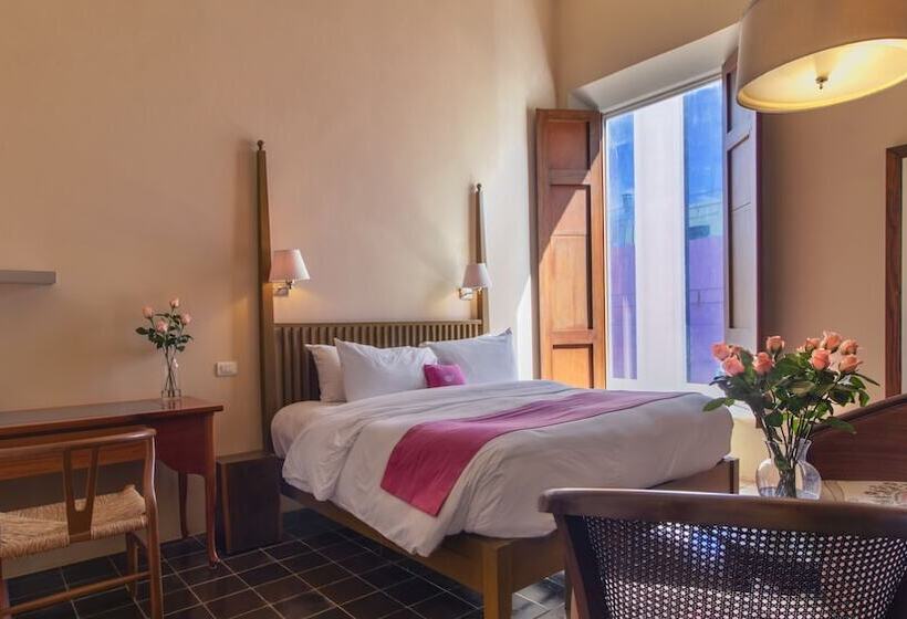 豪华房间, Rosas & Xocolate Boutique Hotel And Spa Merida, A Member Of Design Hotels