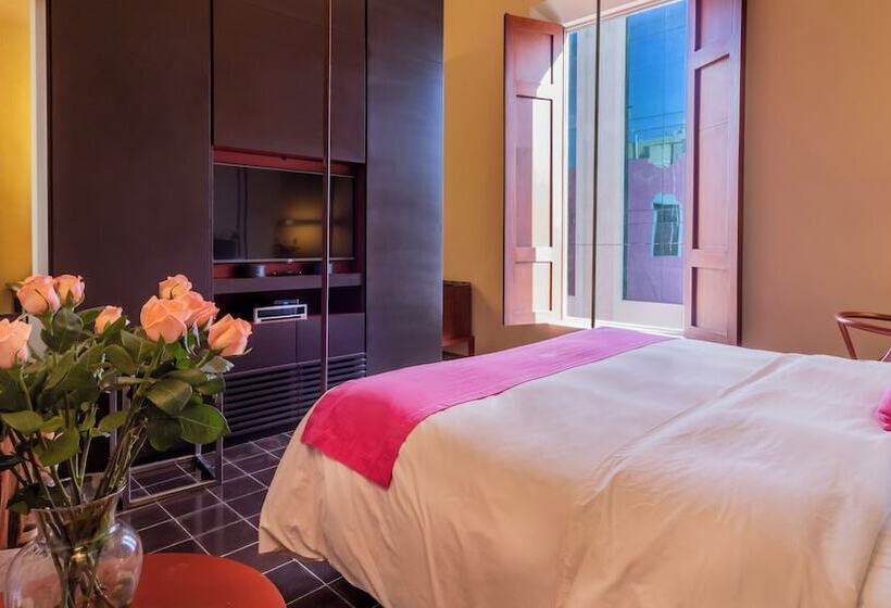 غرفة ديلوكس, Rosas & Xocolate Boutique Hotel And Spa Merida, A Member Of Design Hotels