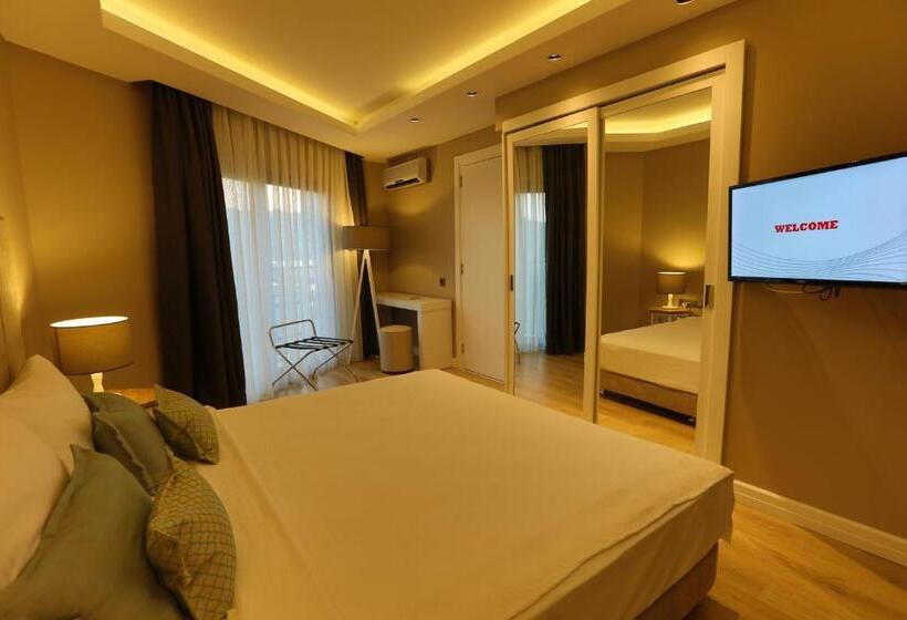 جناح مطلّ علي البحر, Vita Bella Resort & Spa