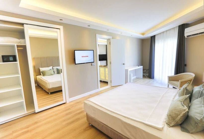 جناح مطلّ علي البحر, Vita Bella Resort & Spa