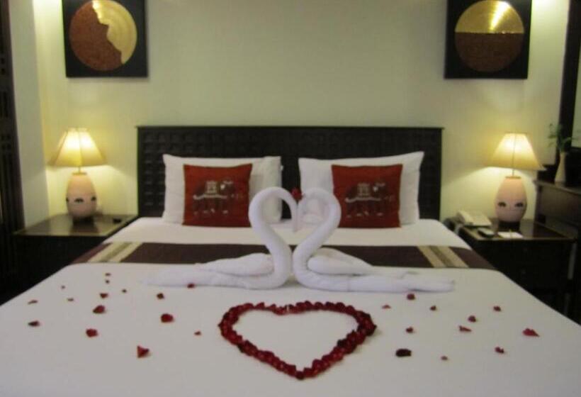 디럭스 룸, Wannara Hotel Hua Hin