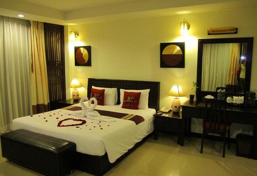 디럭스 룸, Wannara Hotel Hua Hin