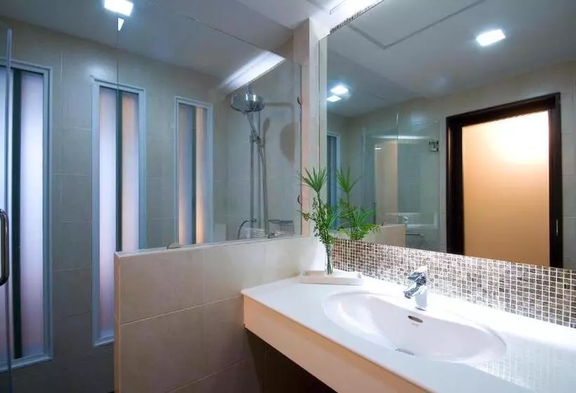 テラス付きスタンダードルーム, A Te Chumphon Hotel   Sha Plus