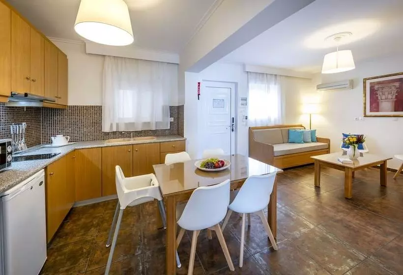 １ベッドルームアパートメント, Peridis Family Resort