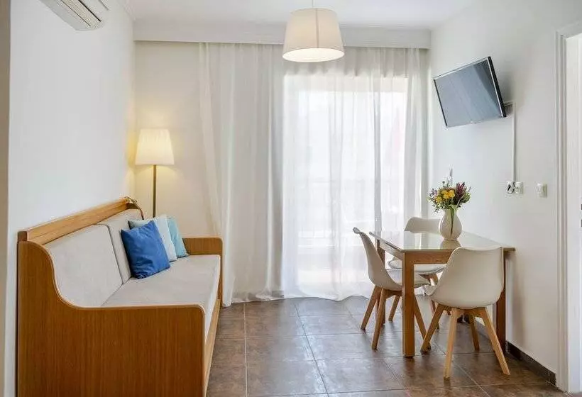 １ベッドルームのコンフォーとアパートメント, Peridis Family Resort