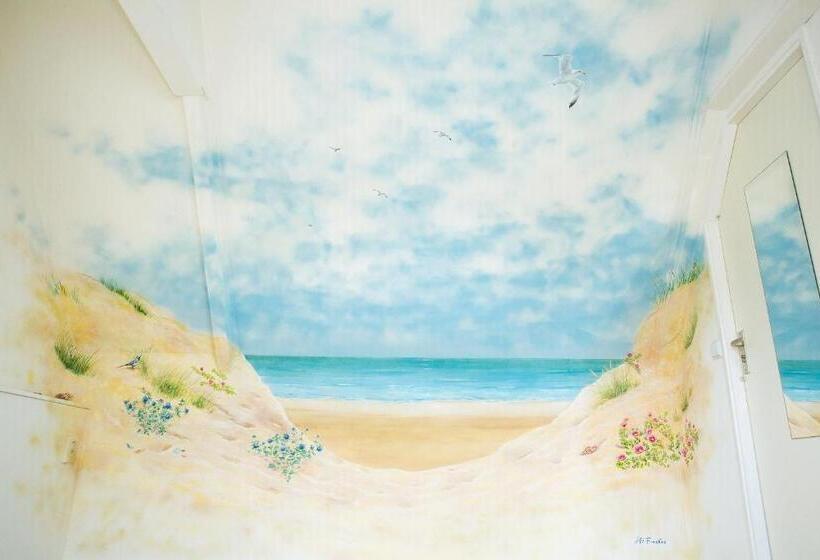 琮城市景观的豪华间, B&b De Duinhoek