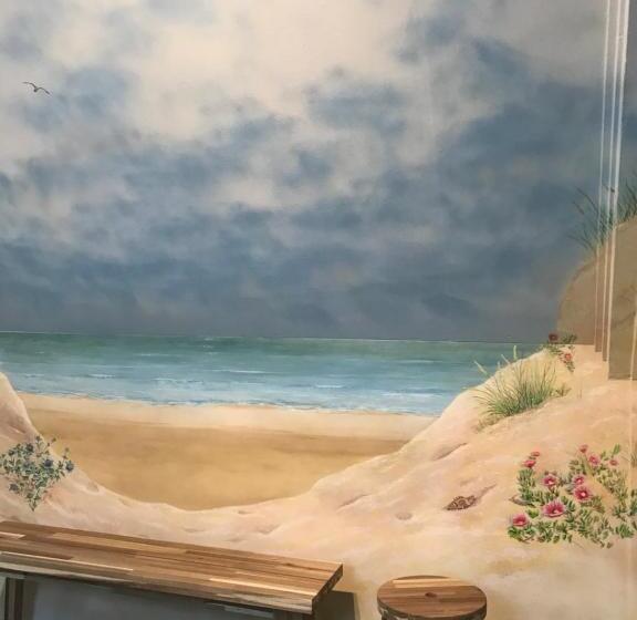 琮城市景观的豪华间, B&b De Duinhoek