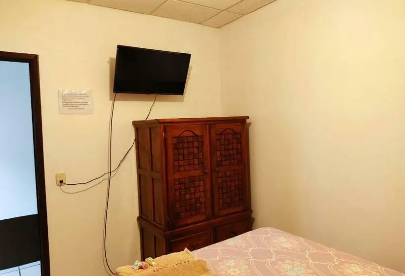 Standard-huone Jaettu Kylpyhuone, Hostal Herencia