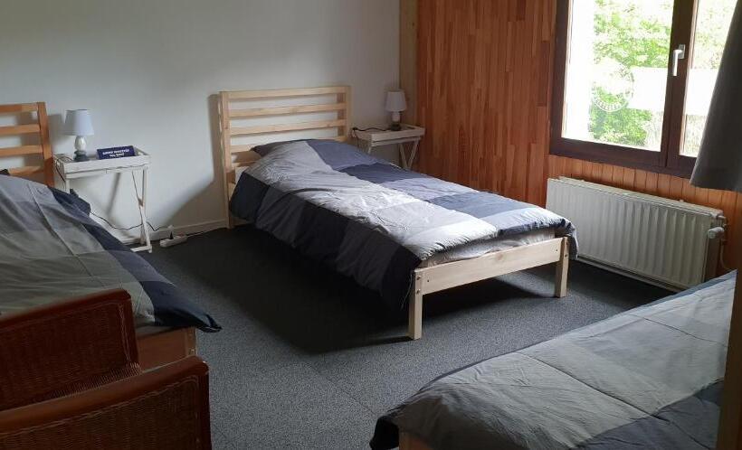 غرفة قياسية ثلاثية, Latyka B&b