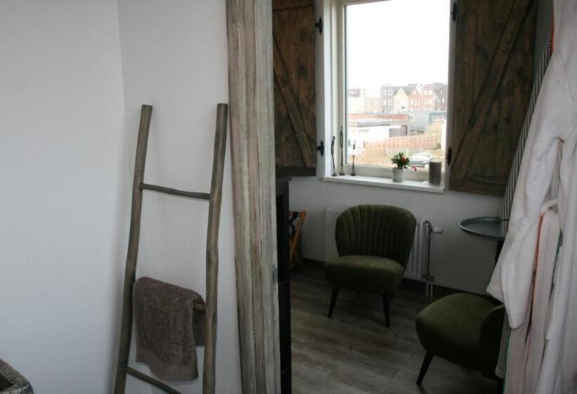 غرفة قياسية حمام مشترك, B&b Het Kasteel