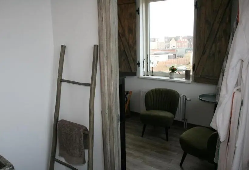 Standardzimmer Geteiltes Bad, B&b Het Kasteel