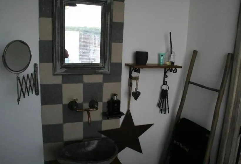 Standardzimmer Geteiltes Bad, B&b Het Kasteel