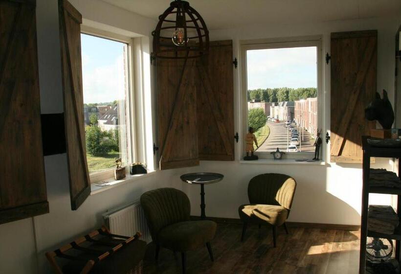 غرفة قياسية حمام مشترك, B&b Het Kasteel