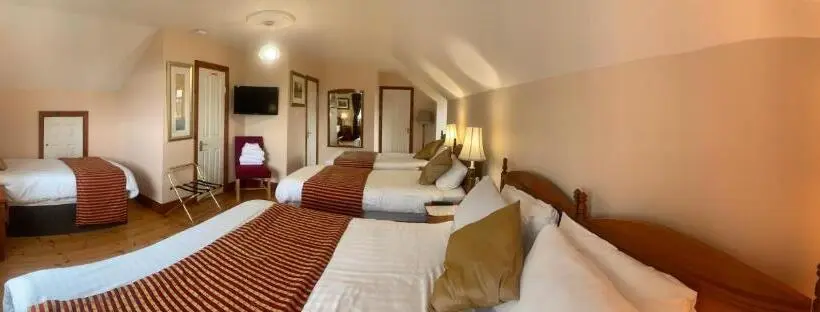 デラックスファミリールーム, Rockfield Manor B&b, Knock