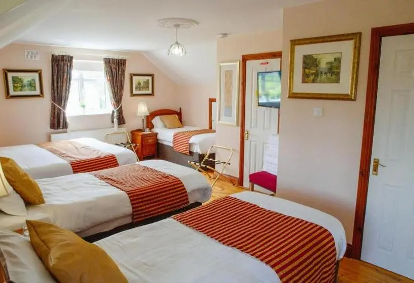 デラックスファミリールーム, Rockfield Manor B&b, Knock