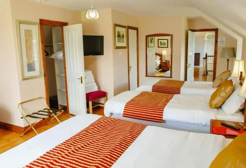 デラックスファミリールーム, Rockfield Manor B&b, Knock