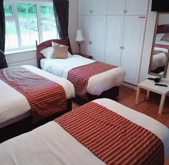 スタンダード４人部屋, Rockfield Manor B&b, Knock