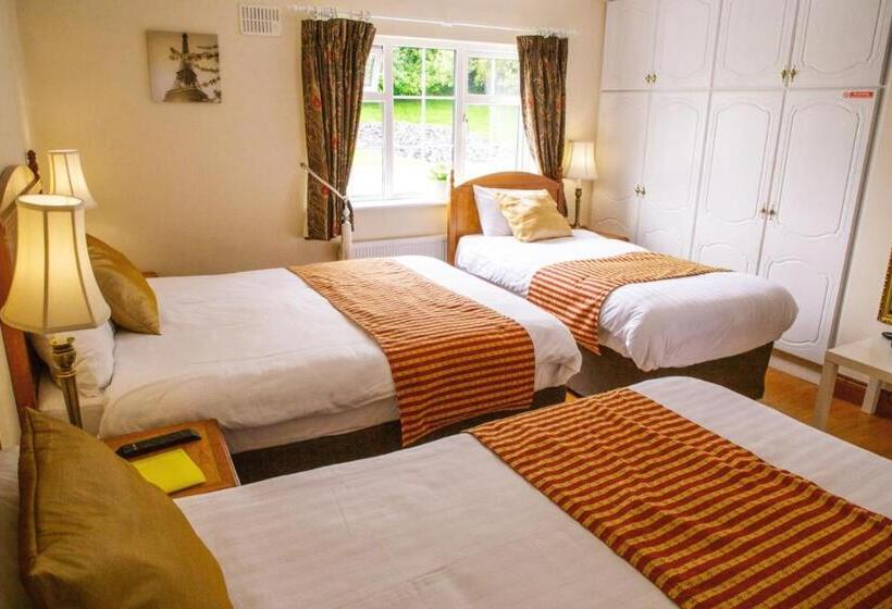 חדר סטנדרט לארבעה, Rockfield Manor B&b, Knock