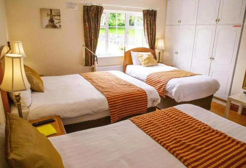 スタンダード４人部屋, Rockfield Manor B&b, Knock